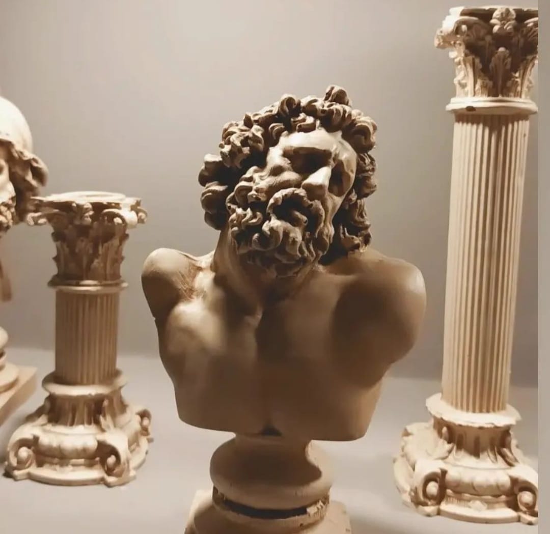 Zeus bust